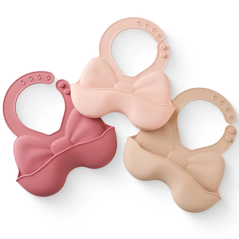 Elite Silicone Bibs for Babies & Toddlers - Waterproof, Adjustable & Perfect for Mealtime