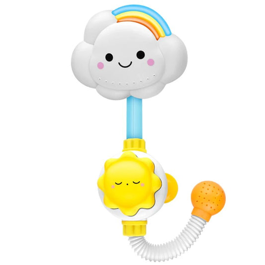 Rainbow Cloud Magic Shower - Fun Bath Time Toy for Toddlers & Infants